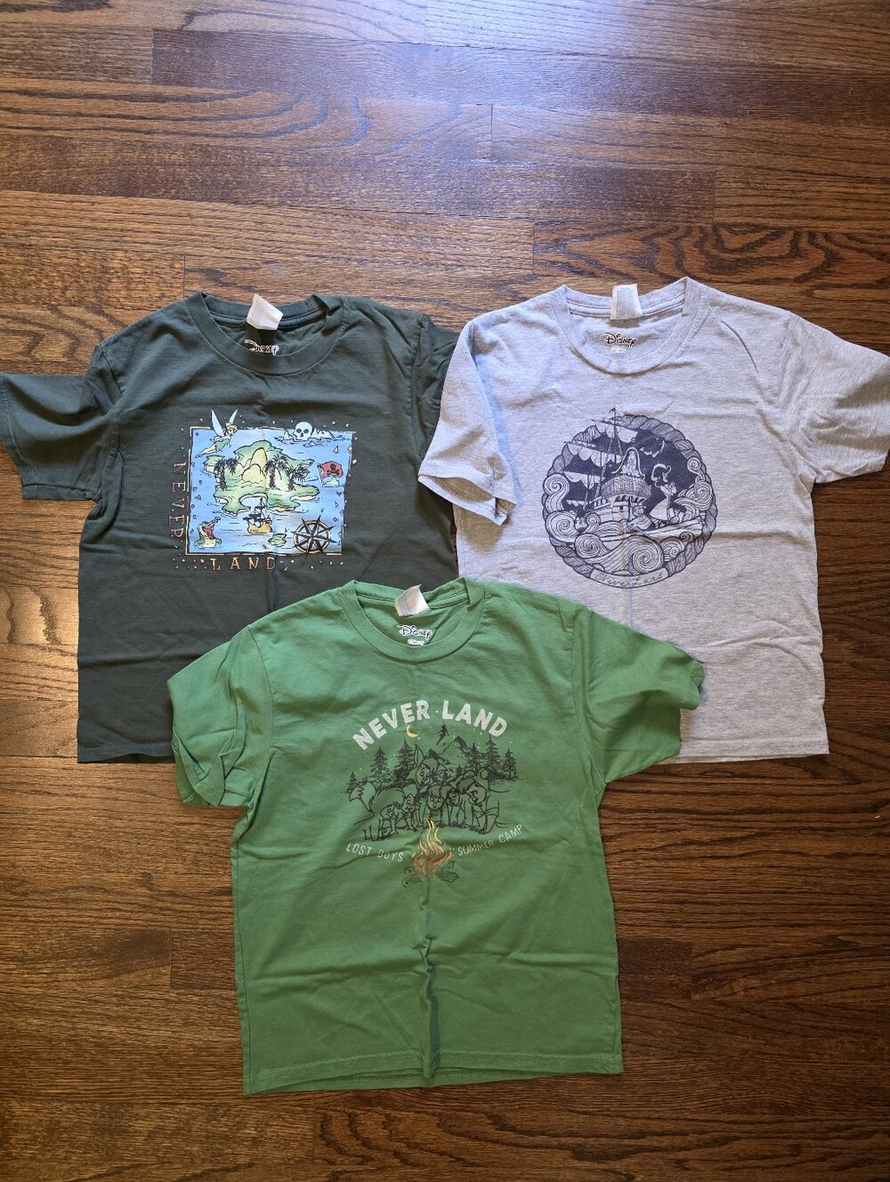 Boys Peter Pan Shirts Small